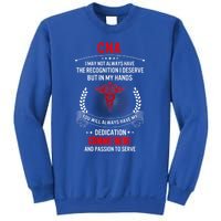 Cna Nurse Week My Hands Have Passion Gift Sweatshirt