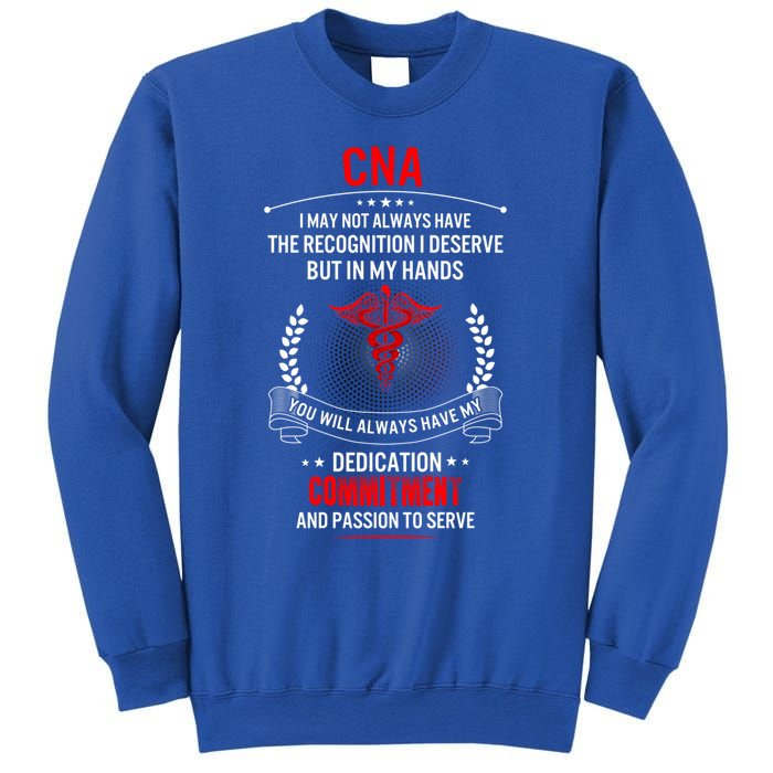 Cna Nurse Week My Hands Have Passion Gift Sweatshirt