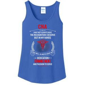 Cna Nurse Week My Hands Have Passion Gift Ladies Essential Tank