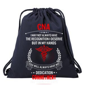 Cna Nurse Week My Hands Have Passion Gift Drawstring Bag