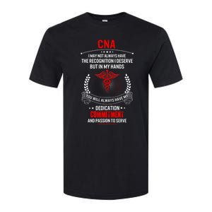 Cna Nurse Week My Hands Have Passion Gift Softstyle CVC T-Shirt