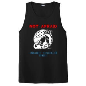 Conservative Not Woke PosiCharge Competitor Tank