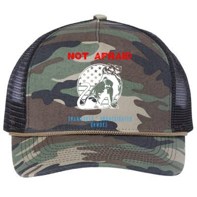 Conservative Not Woke Retro Rope Trucker Hat Cap