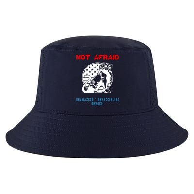 Conservative Not Woke Cool Comfort Performance Bucket Hat