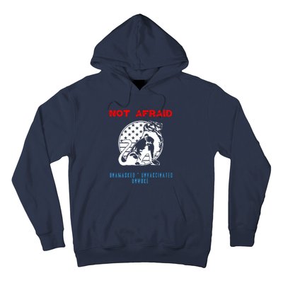 Conservative Not Woke Hoodie