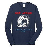 Conservative Not Woke Long Sleeve Shirt