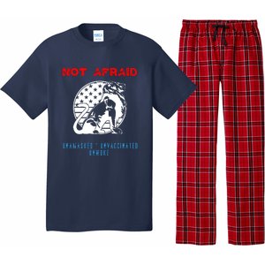 Conservative Not Woke Pajama Set