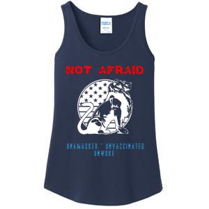 Conservative Not Woke Ladies Essential Tank