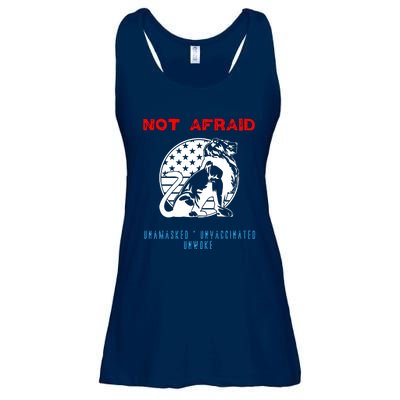 Conservative Not Woke Ladies Essential Flowy Tank