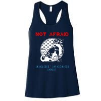 Conservative Not Woke Women's Racerback Tank