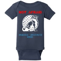 Conservative Not Woke Baby Bodysuit