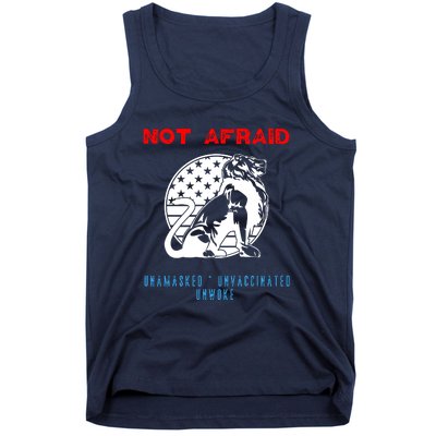 Conservative Not Woke Tank Top