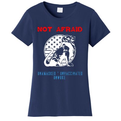 Conservative Not Woke Women's T-Shirt