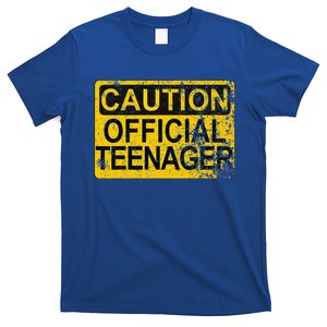 Caution Nager Warning 2011 13th Birthday Gift T-Shirt