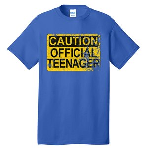 Caution Nager Warning 2011 13th Birthday Gift Tall T-Shirt