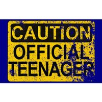 Caution Nager Warning 2011 13th Birthday Gift Bumper Sticker