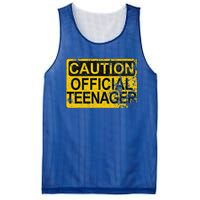 Caution Nager Warning 2011 13th Birthday Gift Mesh Reversible Basketball Jersey Tank