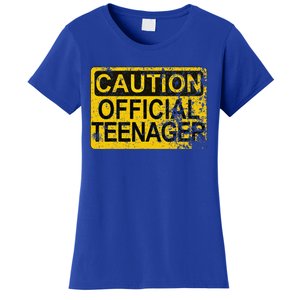 Caution Nager Warning 2011 13th Birthday Gift Women's T-Shirt