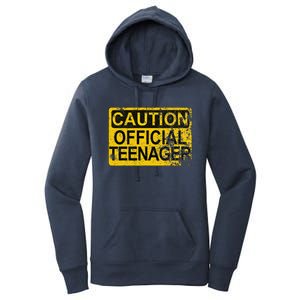 Caution Nager Warning 2011 13th Birthday Gift Women's Pullover Hoodie