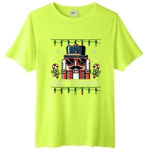 Christmas Nutcracker Whats Crackin Funny Xmas Tall Fusion ChromaSoft Performance T-Shirt