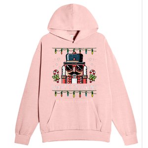 Christmas Nutcracker Whats Crackin Funny Xmas Urban Pullover Hoodie