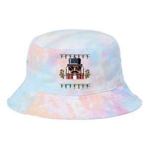 Christmas Nutcracker Whats Crackin Funny Xmas Tie Dye Newport Bucket Hat