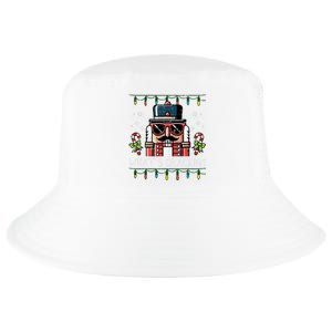 Christmas Nutcracker Whats Crackin Funny Xmas Cool Comfort Performance Bucket Hat