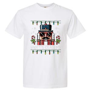 Christmas Nutcracker Whats Crackin Funny Xmas Garment-Dyed Heavyweight T-Shirt