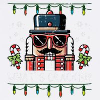 Christmas Nutcracker Whats Crackin Funny Xmas Tall T-Shirt