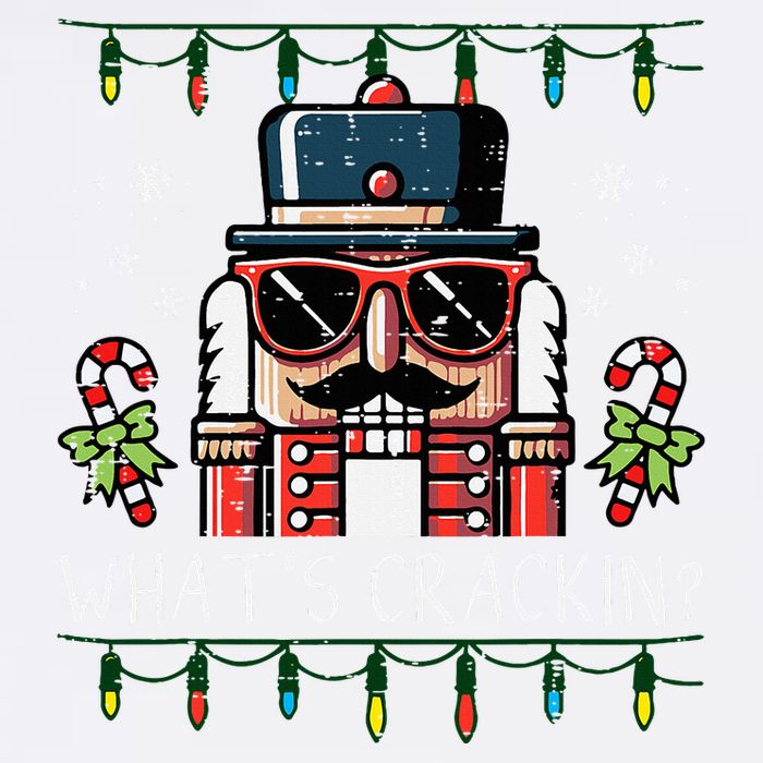 Christmas Nutcracker Whats Crackin Funny Xmas Tall T-Shirt