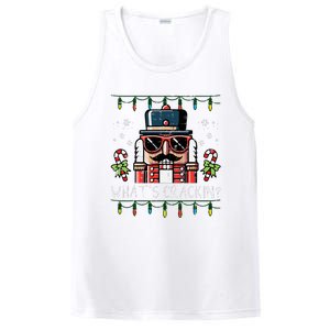 Christmas Nutcracker Whats Crackin Funny Xmas PosiCharge Competitor Tank