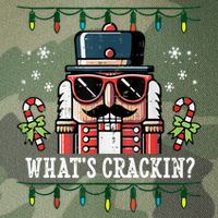Christmas Nutcracker Whats Crackin Funny Legacy Tie Dye Trucker Hat