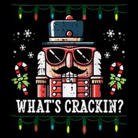 Christmas Nutcracker Whats Crackin Funny Impact Tech Backpack