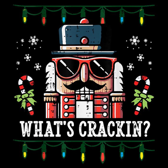 Christmas Nutcracker Whats Crackin Funny Impact Tech Backpack