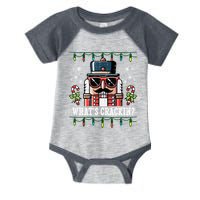 Christmas Nutcracker Whats Crackin Funny Infant Baby Jersey Bodysuit