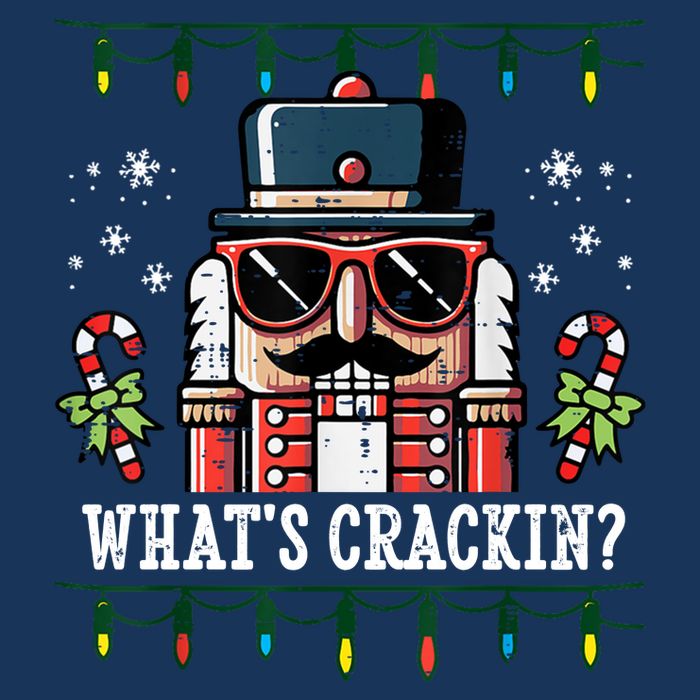Christmas Nutcracker Whats Crackin Funny Infant Baby Jersey Bodysuit
