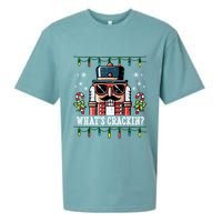 Christmas Nutcracker Whats Crackin Funny Sueded Cloud Jersey T-Shirt