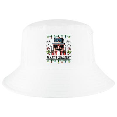 Christmas Nutcracker Whats Crackin Funny Cool Comfort Performance Bucket Hat