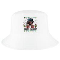 Christmas Nutcracker Whats Crackin Funny Cool Comfort Performance Bucket Hat