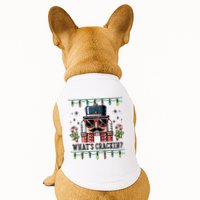 Christmas Nutcracker Whats Crackin Funny Doggie Tank