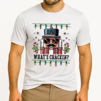 Christmas Nutcracker Whats Crackin Funny Performance Shirt