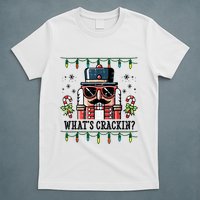 Christmas Nutcracker Whats Crackin Funny T-Shirt
