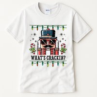 Christmas Nutcracker Whats Crackin Funny Tall T-Shirt