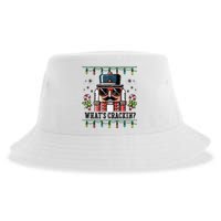 Christmas Nutcracker Whats Crackin Funny Sustainable Bucket Hat