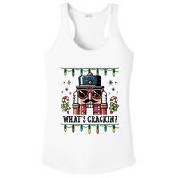 Christmas Nutcracker Whats Crackin Funny Ladies PosiCharge Competitor Racerback Tank