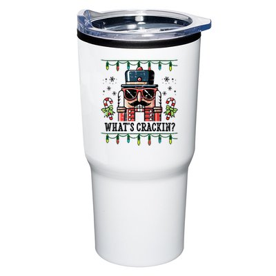 Christmas Nutcracker Whats Crackin Funny Tumbler
