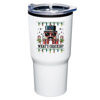 Christmas Nutcracker Whats Crackin Funny Tumbler