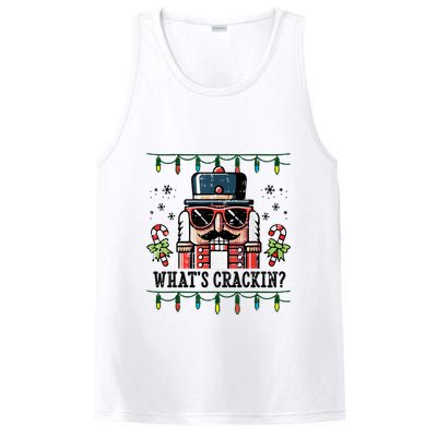 Christmas Nutcracker Whats Crackin Funny PosiCharge Competitor Tank