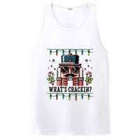 Christmas Nutcracker Whats Crackin Funny PosiCharge Competitor Tank