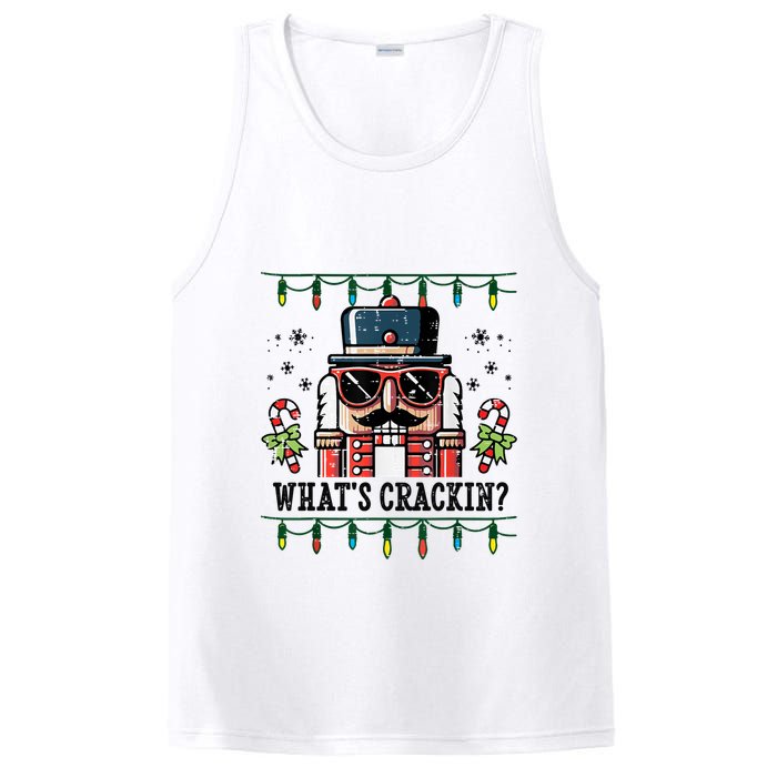 Christmas Nutcracker Whats Crackin Funny PosiCharge Competitor Tank